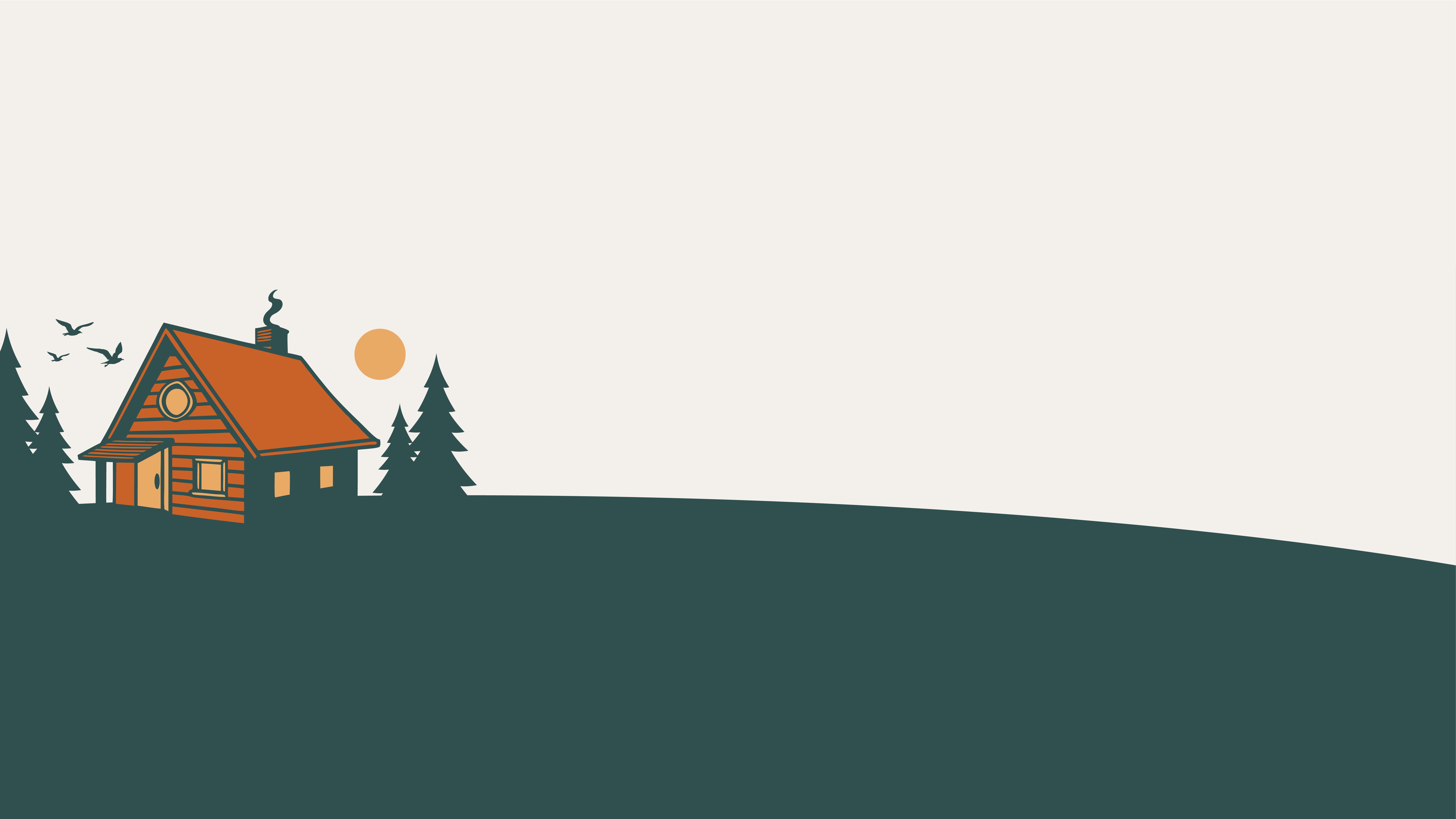 Scenic Minnesota cabin